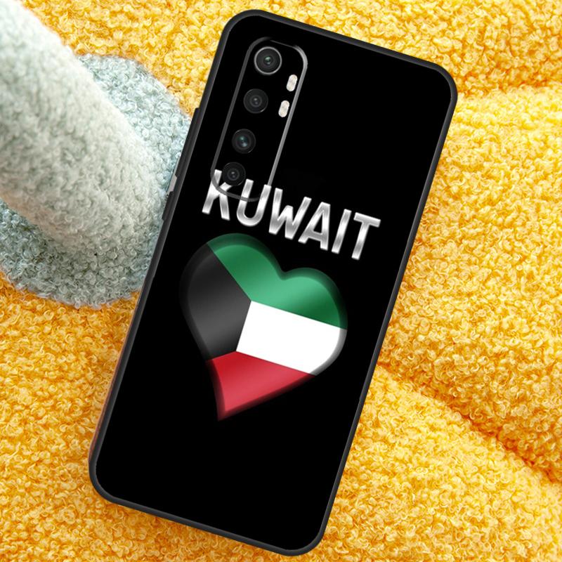 Kuwait Flag Case For Xiaomi 17 Pro Max 13 14 15 Ultra 13T 14T 15T Cover For POCO X7 X5 X6 F5 F6 F7 F8 Pro