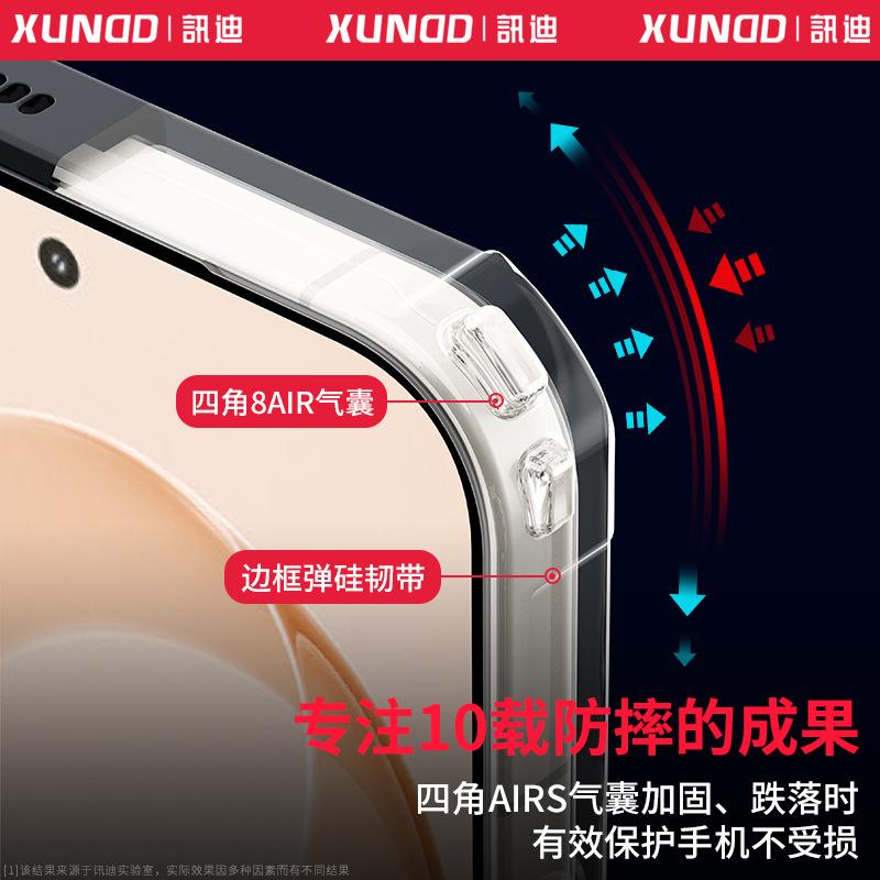 For Xiaomi Redmi K90 Pro Max Case Redmi K90 Casing XUNDD Transparent Phone Cover Airbag Shockproof Bumper Protective Cases