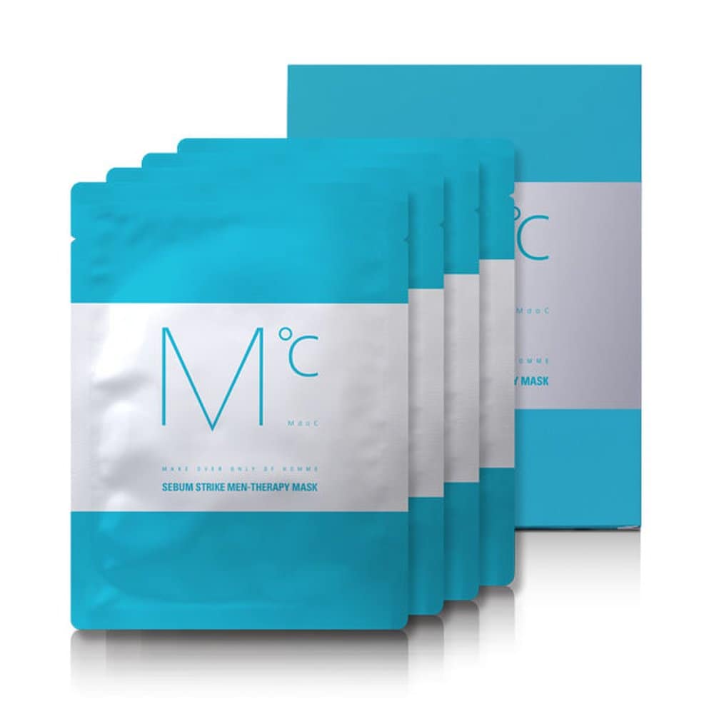 

MdoC Seboom Strike Man Therapy Mask Pack of 4