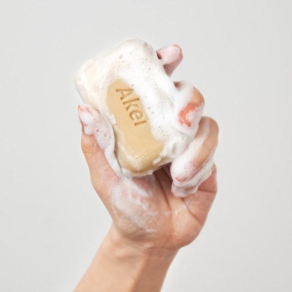 AK Derma Clean Houttuynia Cordata Face Wash Soap 2 Packs, 110g, 1 Unit