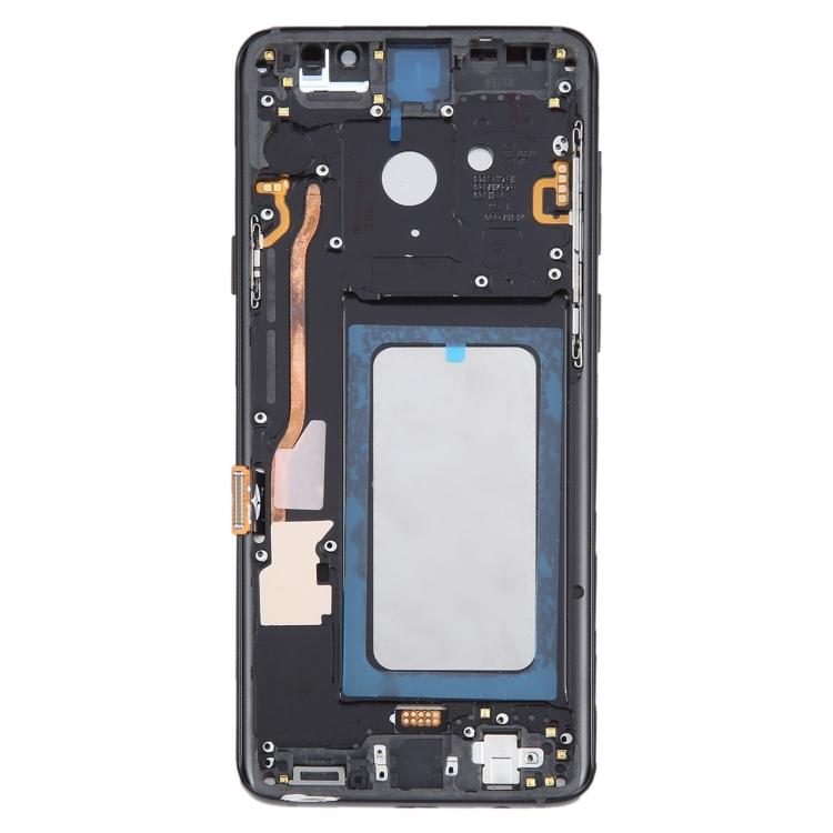 TFT LCD-skjerm for Samsung Galaxy S9+ SM-G965 Digitizer Full montering med ramme