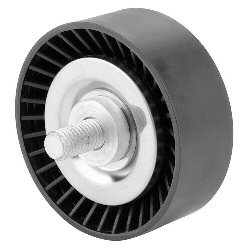 11281440378 New Tensioner Idler Pulley Fit For BMW E81 E82 E87 E90 E91 E92 E83 Parts