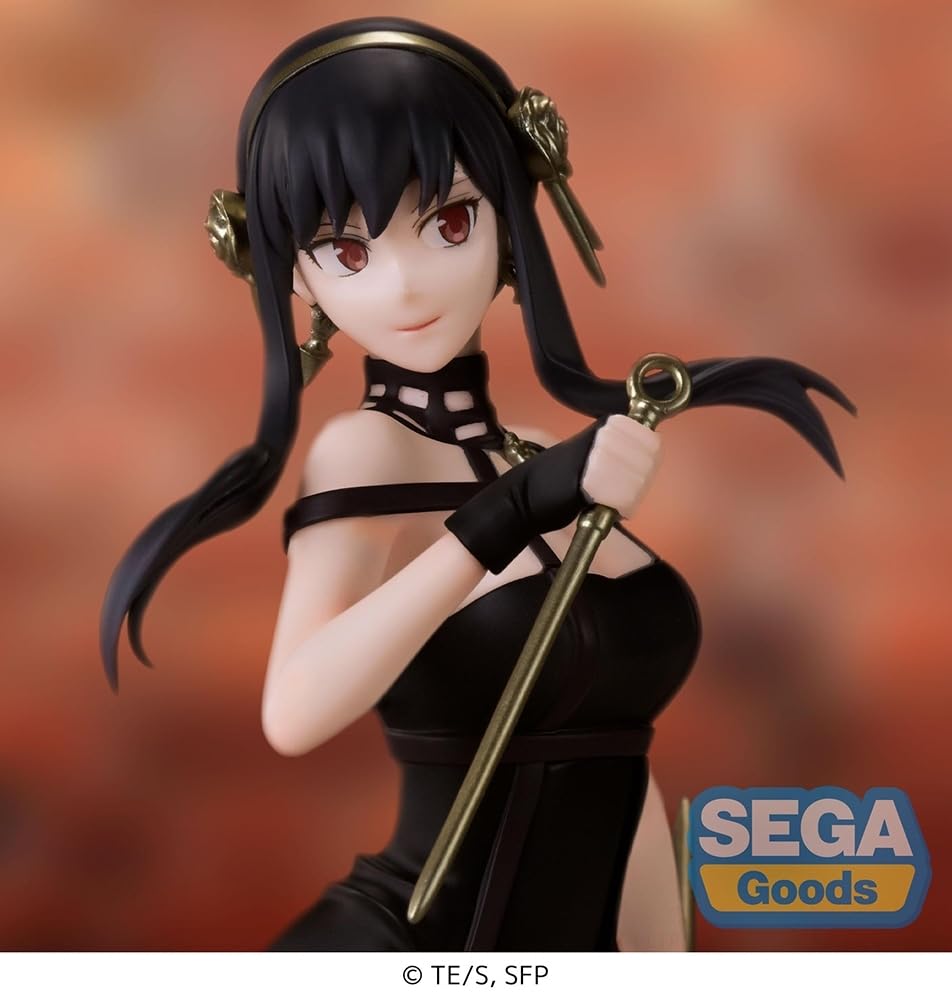 Produtos Sega SPY X FAMILY Yor Forger Thorn Princess Estatueta PM GSC77951894 - Ver. - 19cm,