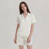 Women Short Sleeve Pajama Set H121