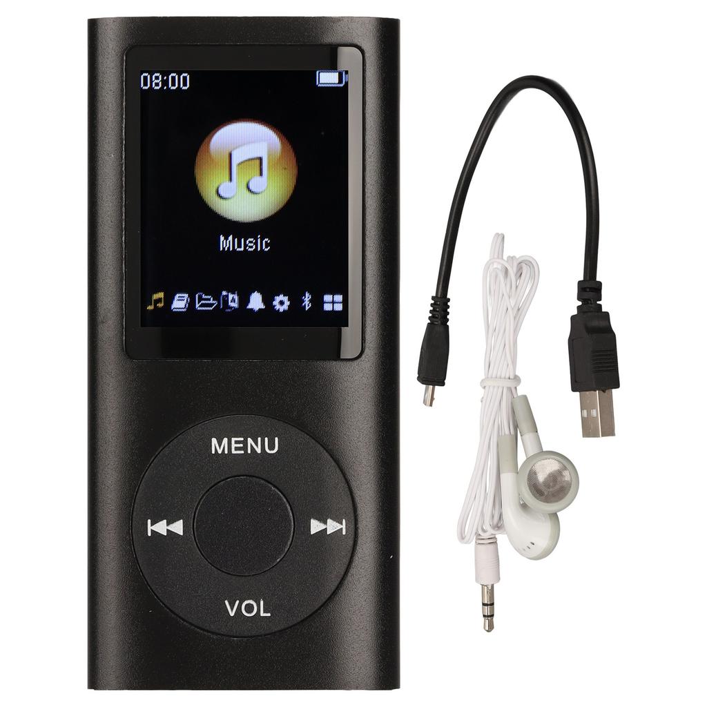 Portable Mini MP3 Player Lossless Sound Slim 1.8 Inch LCD Screen Music Player