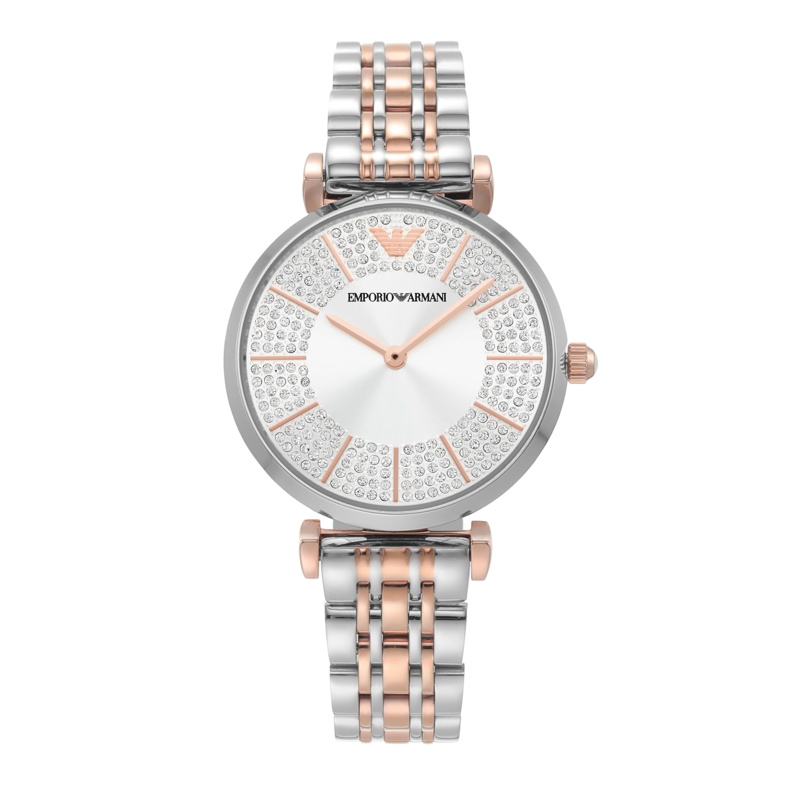 

Watch NA AR11537 Silver Pink Gold [Emporio Armani] Women s &