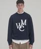 Wmc Jacquard Logo Wool Knit_Navy