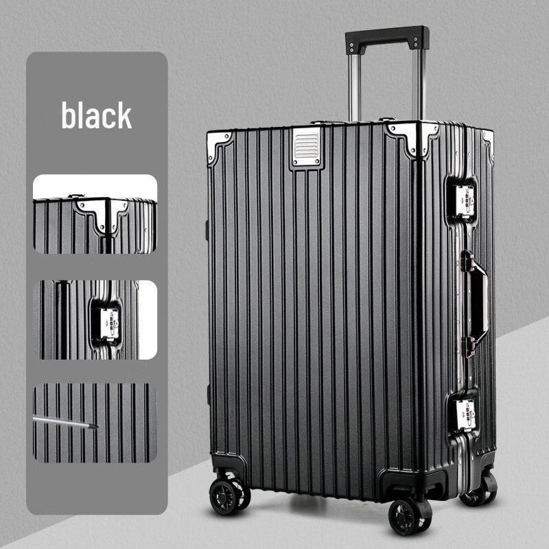 

PC Aluminum Frame Spinner Luggage 24-inch