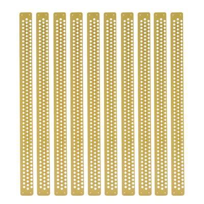 10Pcs Bee Beehive Kunststoff Pollen Collector Fallen Werkzeug Imkerei Ausrüstung