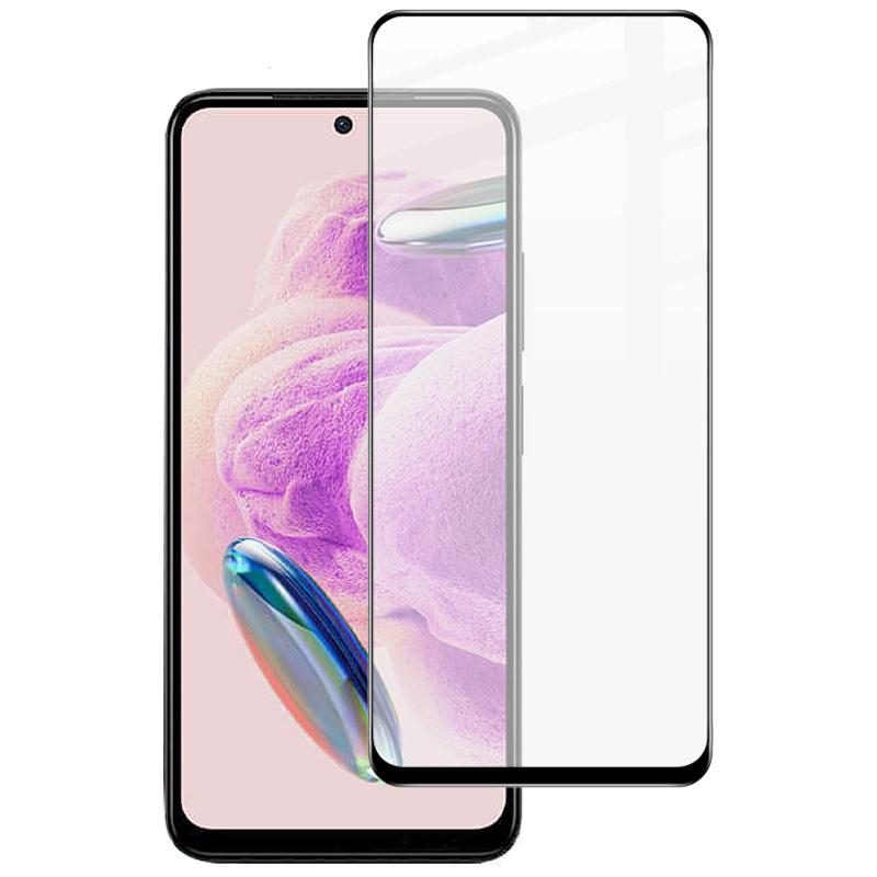

IMAK Pro+ Series for Xiaomi Redmi Note 12S 4G Tempered Glass Film Full Glue Phone Full Screen Protector Type A