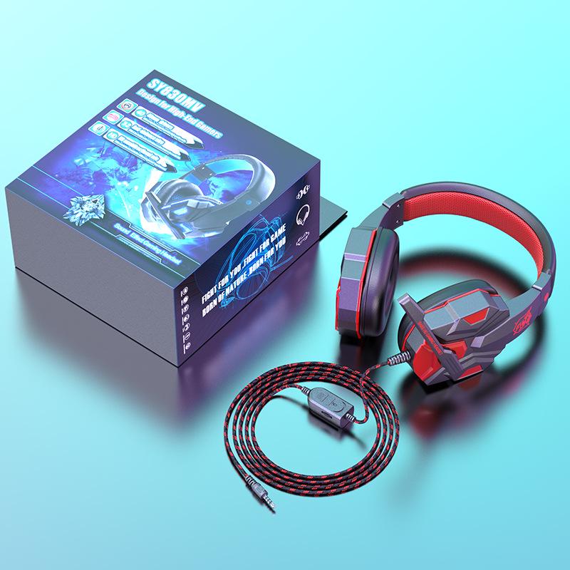 Gaming Laptop Wired Over-Ear Headphones: E-Sports Edition