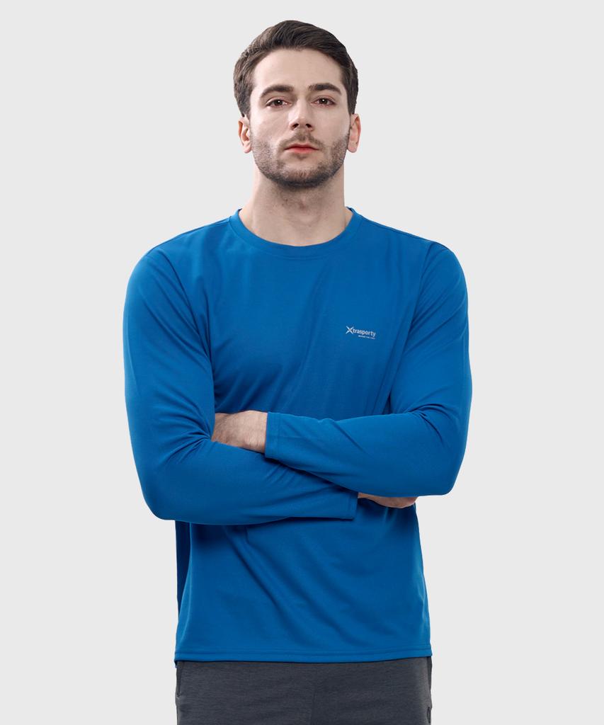 EXTRASPORTY Quick-Drying Men'S Functional Round Neck T-Shirt 6 Colors (Type A)