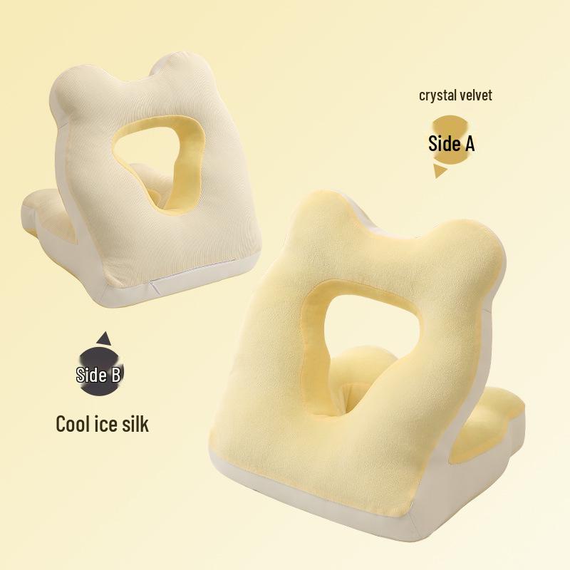 Office Nap Double-Sided Pillow for Desk or Face-Down Sleeping