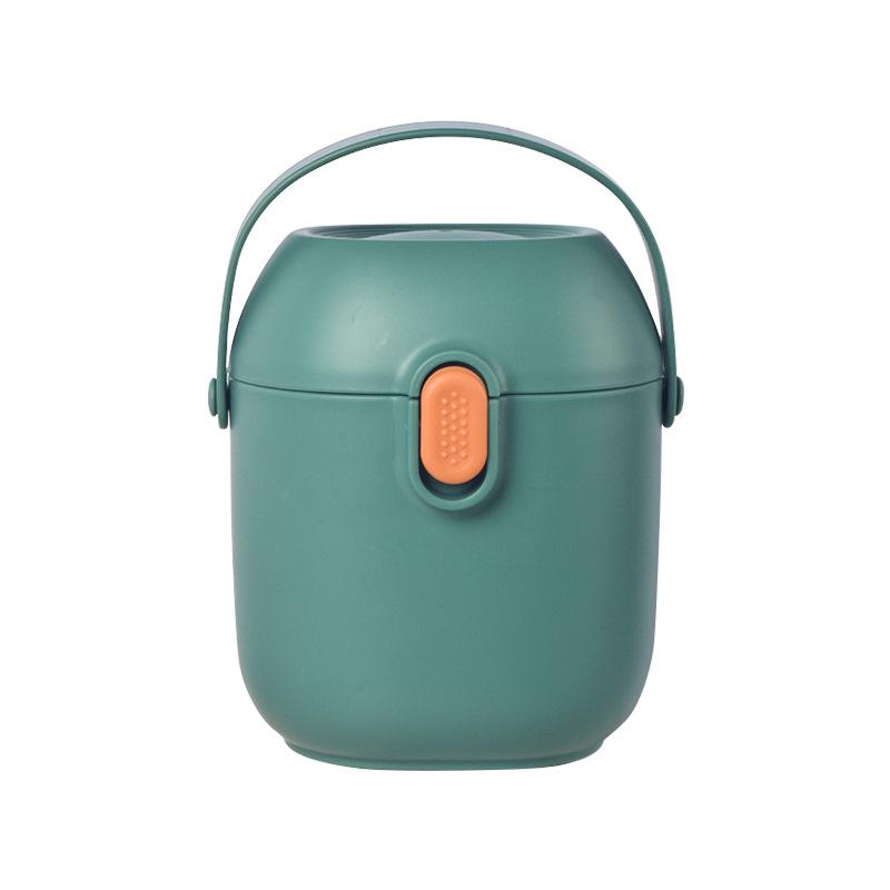 

Контейнер для хранения детской смеси и перекусов большой вместимости - Портативный, герметичный и влагонепроницаемый