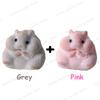 Hamster Taba Squishy Silikon Flauschig Niedlicher Hamster Tier Squishy Spielzeug hi Spielzeug Getigert Anti Stress Abbau Hand Entspannung Geschenk