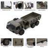 Fayee 1 12 RC 6WD 2.4GHz Military Truck Army Truck Off road Car RTR Car Gift for Adults Kids Boys