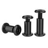 304 Stainless Steel Black Inner Hexagon Rivet Screw & Nut Set