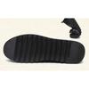 Women's Spring/Autumn Simple Soft-soled PU Leather Shoes for Middle-aged and Elderly People, Plain Color, Low-cut, Everyday Shoes