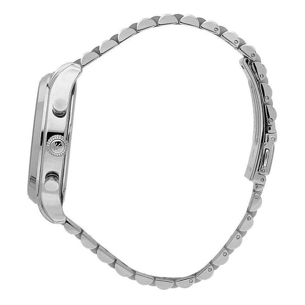 Maserati Orologio da uomo Epoca Cronografo Acciaio Inossidabile Quadrante Bianco Quarzo R8873618034 100M