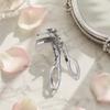 Beginner-Friendly Eyelash Curler with Teeth for Natural and Long-Lasting Hold, Wide-Angle Frameless Design