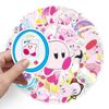 - 50 naklejek anime Kirby Star Graffiti do dekoracji deskorolki lub bagażu DIY