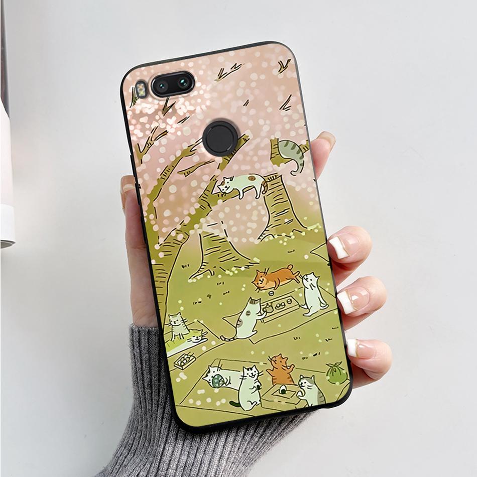For Xiaomi Mi A1 Case Xiaomi Mi 5x Cute Bear Cartoon Frog Soft Silicone TPU Phone Back Cover Bumper For Xiaomi MiA1 Mi5X Fundas