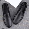 Fashion Summer Breathable Men's Loafers Fashion Casual Male Flats Classic Slip On Men Shoes Light Comfy Business Mens Driving Mocassins
