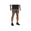 Under Armour UA Peak Logo Print Lace-Up Mid-Rise Casual Shorts Men Shorts Dark-Gray 1376782-025
