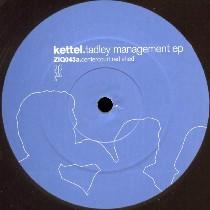 

12inch Record KETTEL - Tadley Management EP ZIQ043 Planet Mu 2002 UK Dance & Electronica Used