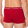 Calvin Klein Logo Low Rise Boxer Briefs 3er Pack Herrenunterwäsche 000NB3055A-QYP