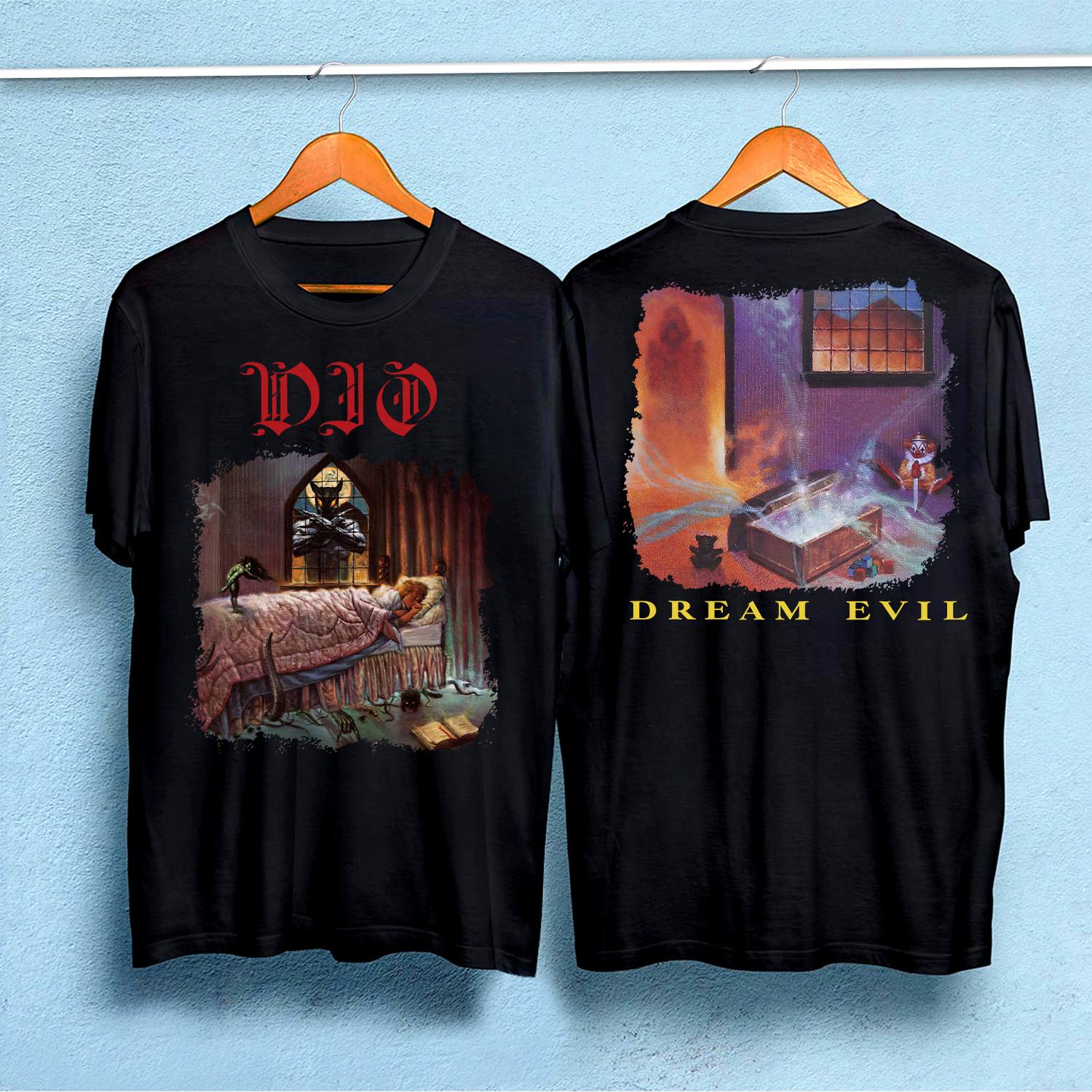 Dio Dream Evil T-shirt Official Heavy Metal Rock Band S
