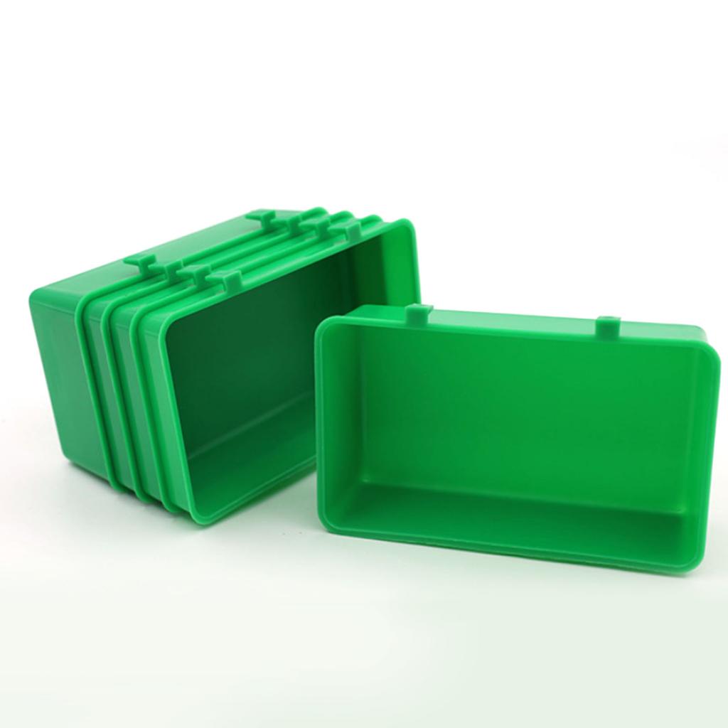 20pcs Bird Cage Cups Plastic Hanging Chicken Feeder Water Cups for Parrots Rabbits Birds Poultry Pigeon Bird Feeder