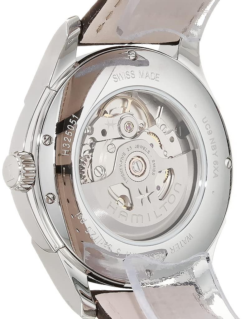 Hamilton Jazzmaster Day Date Men's Watch with White Dial (H32505511) - Officially Guaranteed [Imported]
