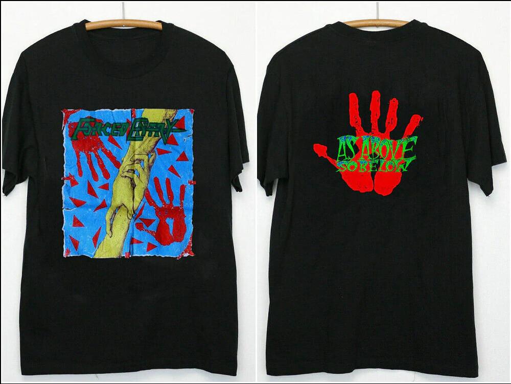 FORCED ENTRY AS ABOVE SO BELOW FORBIDDE Black All Size S-5XL Shirt Unisex T-Shirt XXXXL