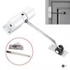 Stainless Steel Automatic Door Closer Adjustable Door Closing Device Door Hinge  Furniture Door