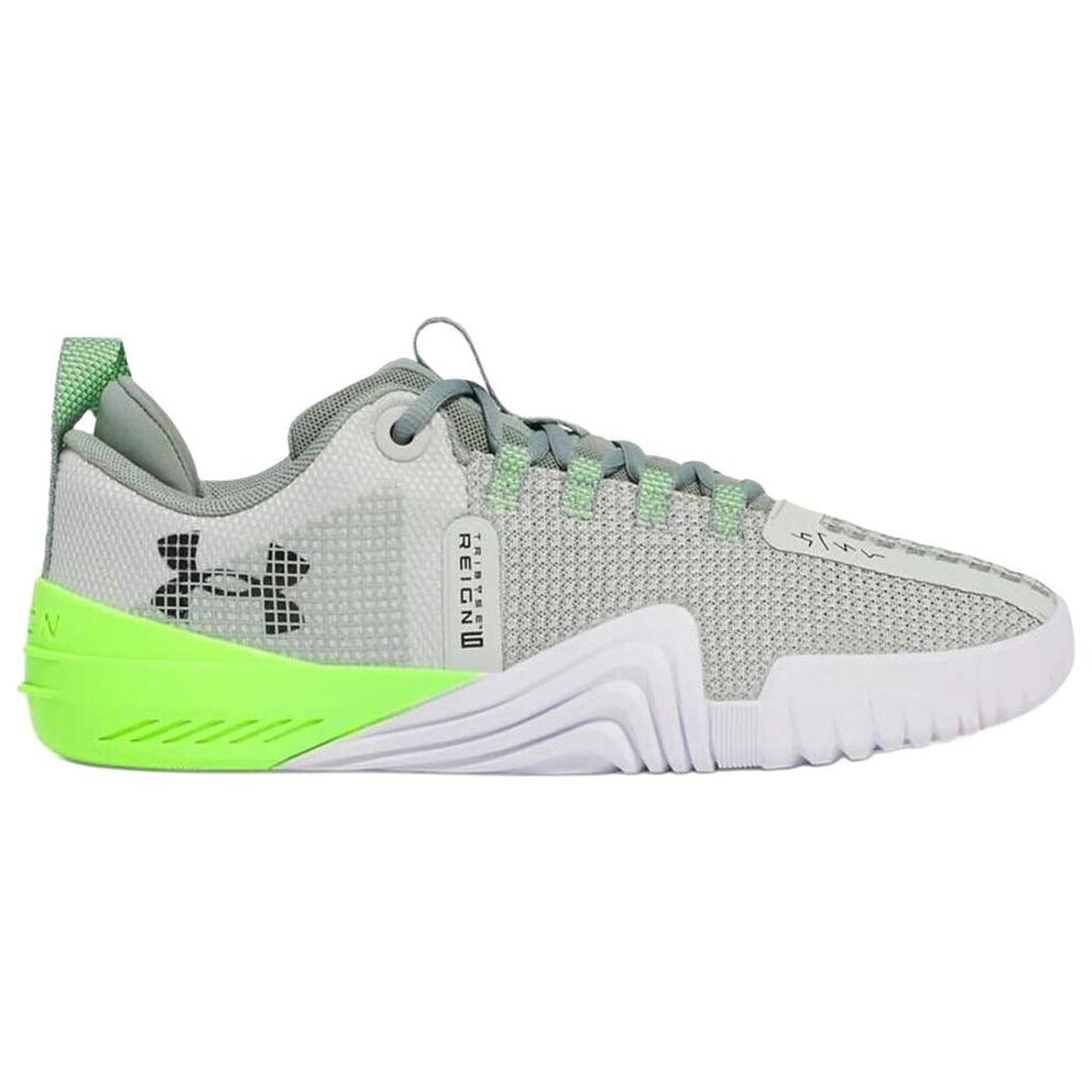 Under Armour Men's TriBase Reign 6 Hydro Green Training Shoes 3027341-377