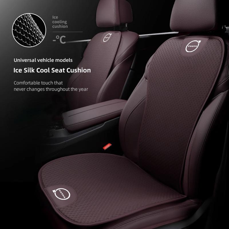Pentru Volvo Rdesign XC60 V50 XC90 S60 C30 S90 XC40 S80L EX90 EM90 Mașină Pernă Scaun Mătase de Gheață Respirabilă Pad Protector Interior Auto