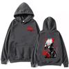 Dandadan Okarun Japanese Animation Hoodies Men Fashion Long Sleeve Sweatshirts Women Harajuku Streetwear Sudaderas