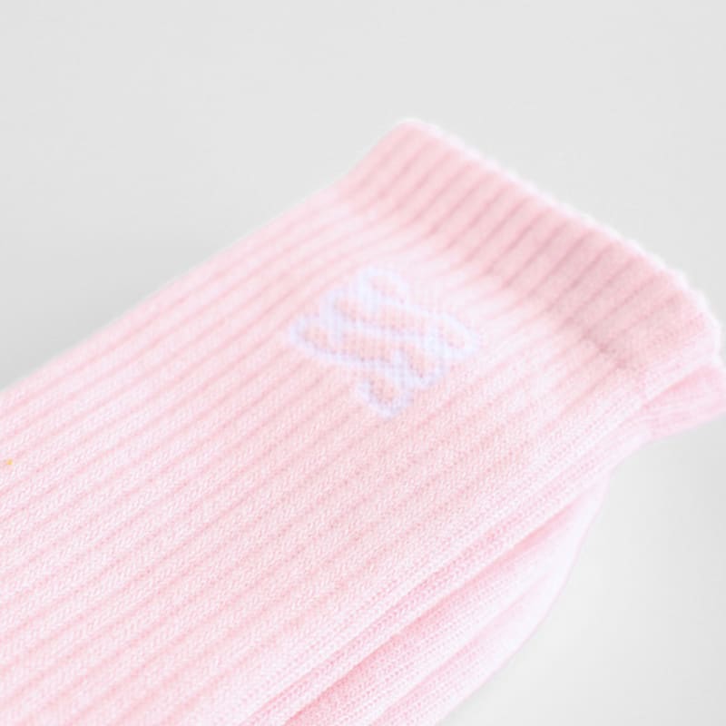ETERNAL YOU Winglet Socks_Pink