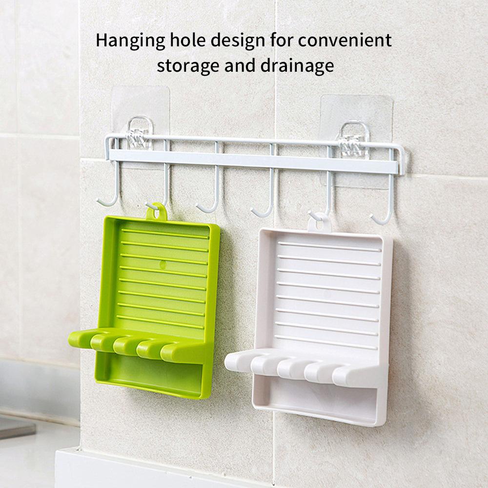 Porte-cuillères de cuisine Accessoires de cuisine Support de fourchette Spatule Fournitures de cuisine Organisateur de rangement Ustensiles pour la commodité de la cuisine