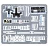 PLATZ 1/48 Scale Photo-Etched Parts for the Japan Air Self-Defense Force F-1 (Renewal Edition) Plastic Model Parts
