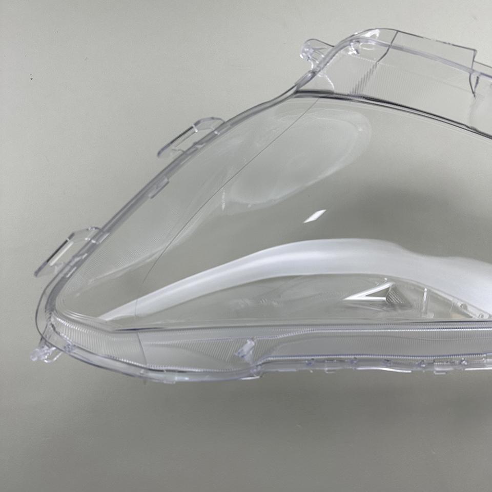 For Toyota Prius C 2012 2013 2014 Front Headlamp Cover Transparent Lampshades Lamp Shell Masks Headlight Shade Lens Plexiglass