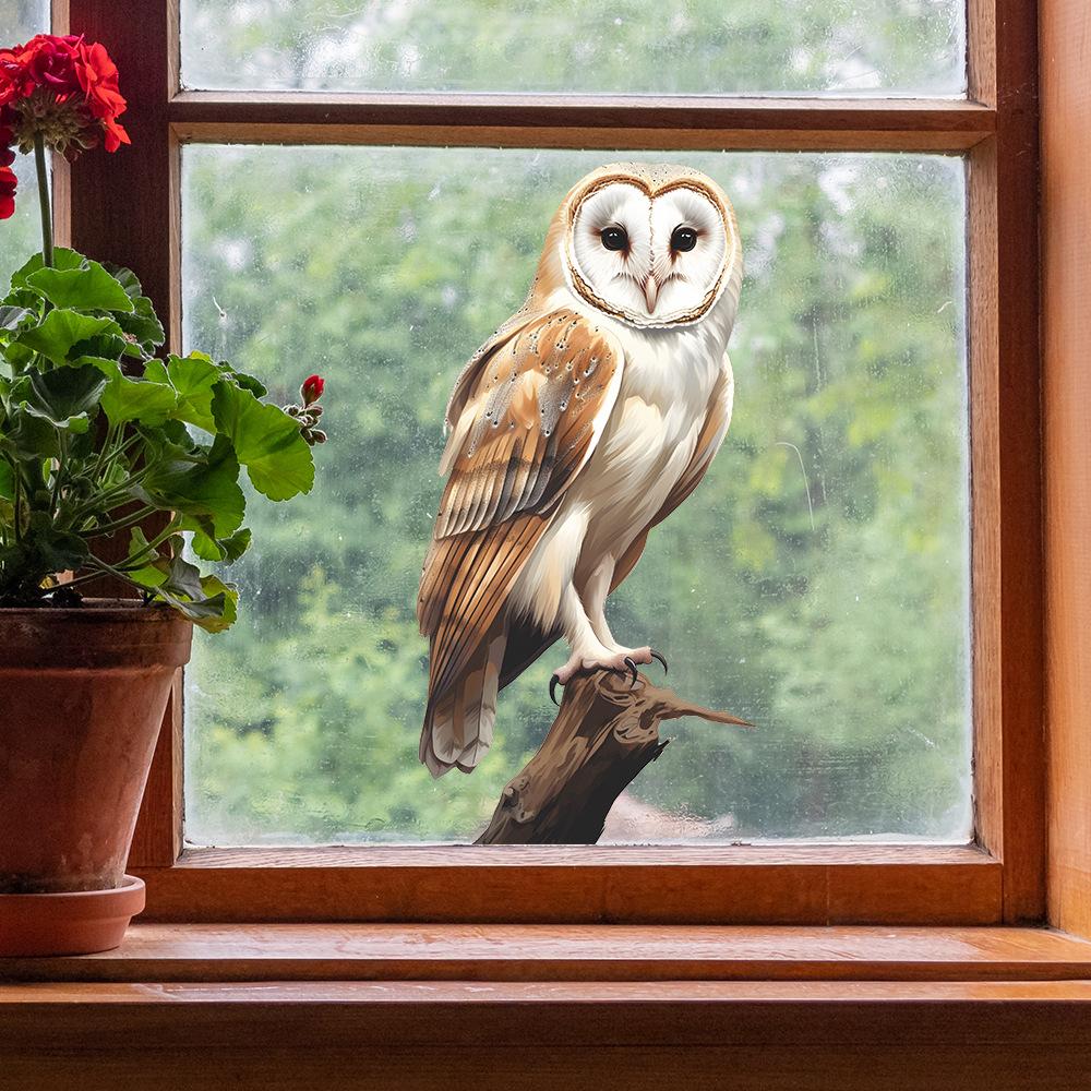 Glass Window Home Background Landscaping Window Sticker Electrostatic Uv