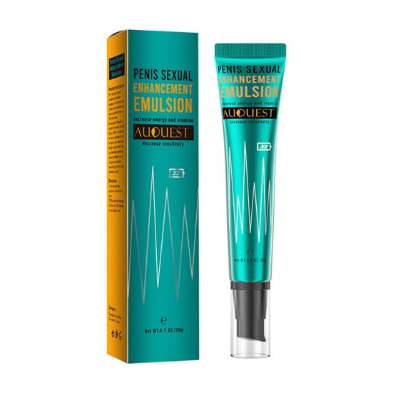 20g Enlargement Cream Safe Portable Universal Penis Sexual Enhancement Emulsion for External Use