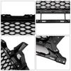 Gloss Black Front Honeycomb Bumper Grill Grille Fit Q5 2013-2017