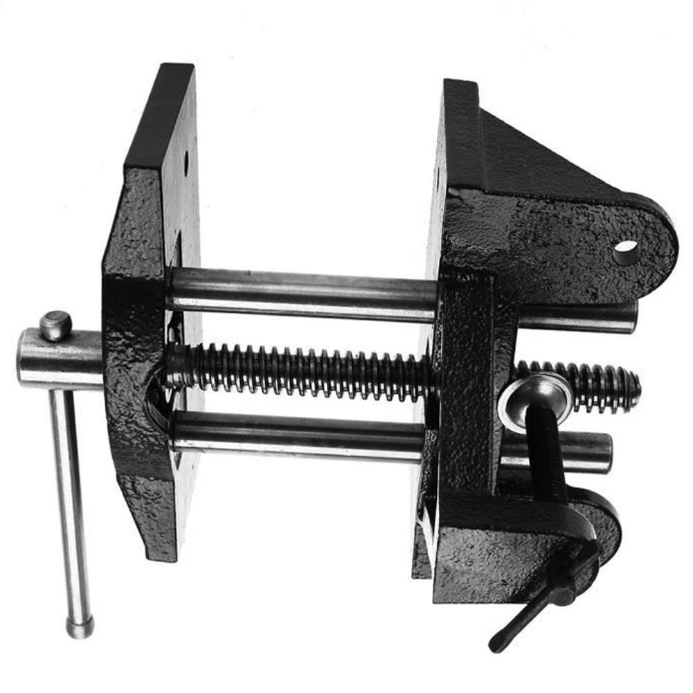 Menghină de masă universală din fontă manual pentru prelucrarea lemnului dulgheri Clemă manuală pe menghină