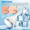 Freezable Ice Compress Skin Cooler Skin Calming Massager Face Edema Removel Roller Reduce Eye Neck Massager Cooler Edema Remover