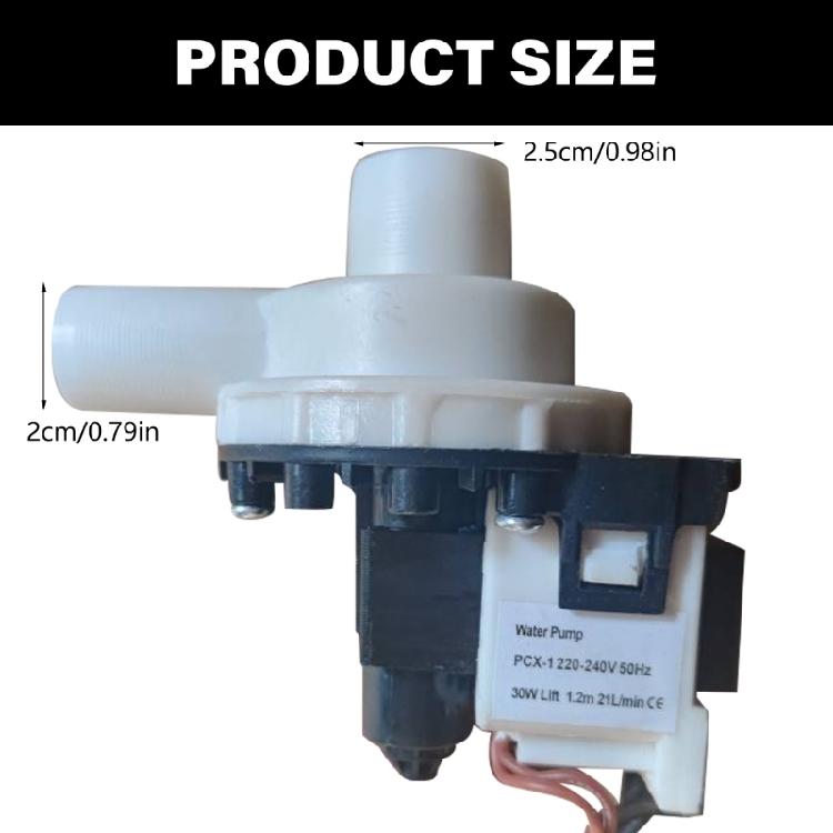 Pompă de Drenaj Apă Mașină de Spălat Pompă de Drenaj Mașină de Spălat Tambur Motor Pompă de Drenaj Mașină de Spălat