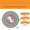 High-Speed Circular Saw Blade for Cutting Stainless Steel, Steel Pipe - Sizes 275, 300, 315, 350, 400mm