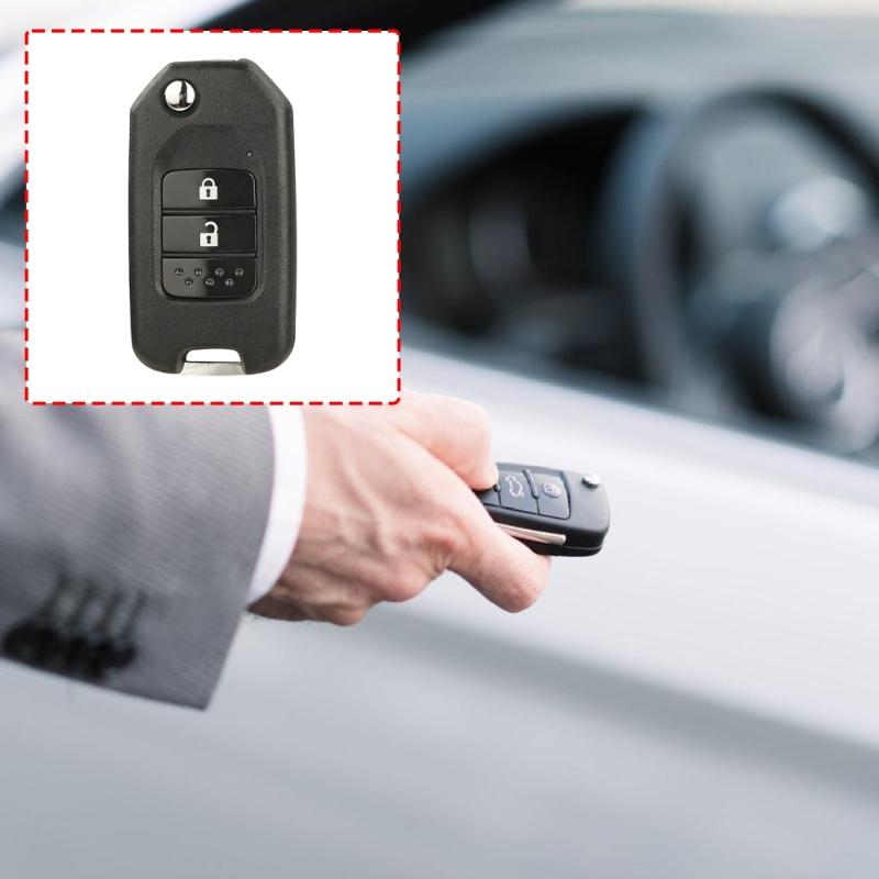 2/3 Button Remote Car Keys Fob for URG200 KD900 KDNB Ergonomic Design Replacement Universal Remote Key with Chip